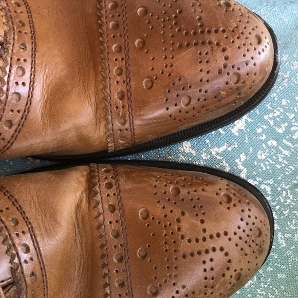 John Fluevog TheGatewqy size W8 Brandenburg Light - Picture 4 of 14